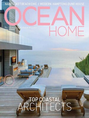 cover image of Ocean Home Magazine (Digital)